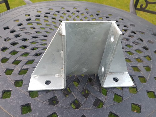 Unistrut double channel gusset - unistrut,