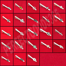 Tie Clips Super Hero Logo Mens Wedding Marvel DC Comic Pin Bar SuperHero Gift UK