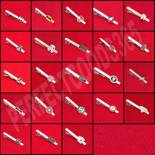 Tie clips super - super, mens