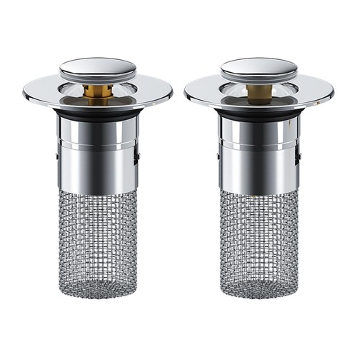 Bathroom sink drain - sink, strainer