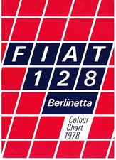 Fiat 128 3P Berlinetta