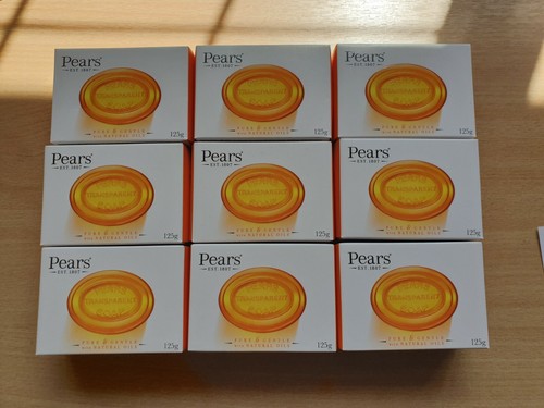 Pears transparent amber soap - transparent,