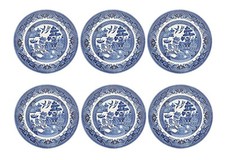 CHURCHILL BLUE WILLOW CHINA