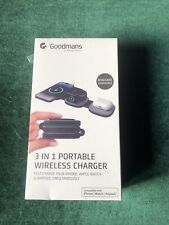 Goodmans 3 In 1 Portable