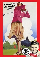 Reproduction Vintage "Brylcreem" Poster, Size: A2