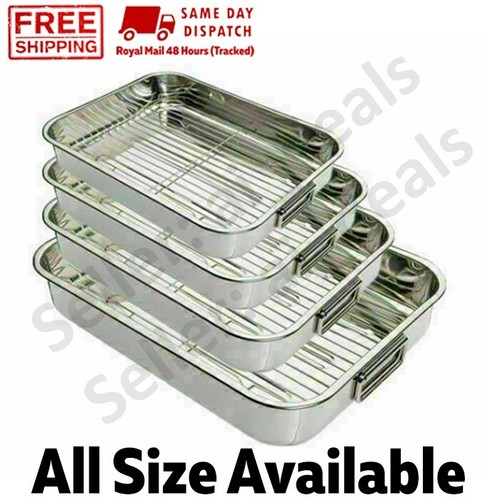 Stainless steel roasting oven - steel,