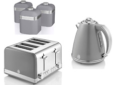 SWAN Retro Grey Jug Kettle 4