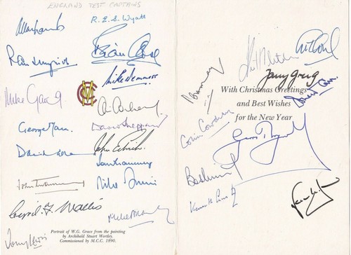 Grace card signed by 27 - grace,