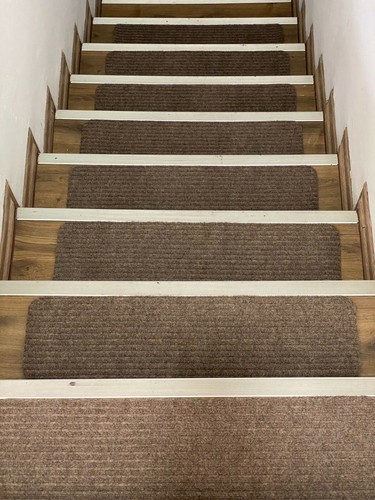 New carpet stair treads - new,