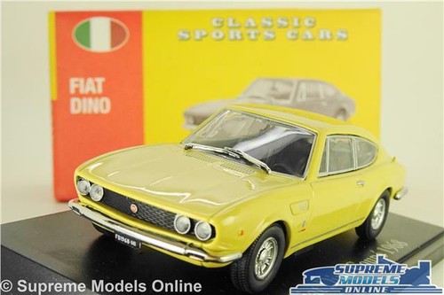 Fiat dino coupe model - dino,