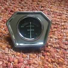 CLASSIC SABRE CAR 30 AMP AMMETER GAUGE 45MM