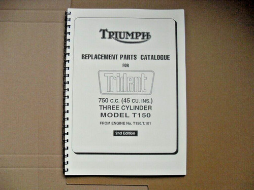 Triumph t150 trident - t150, parts