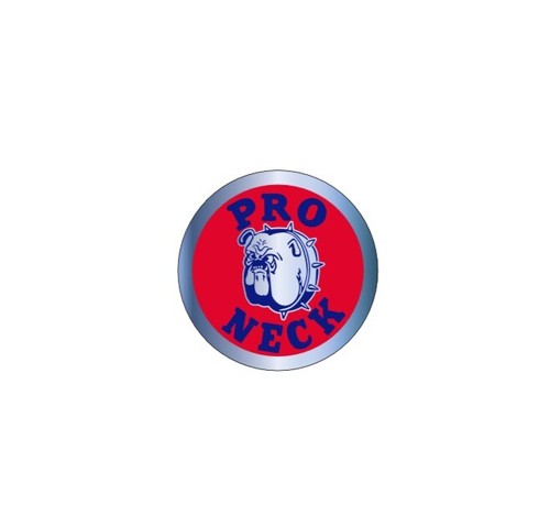 Pro neck decal stickers - pro,