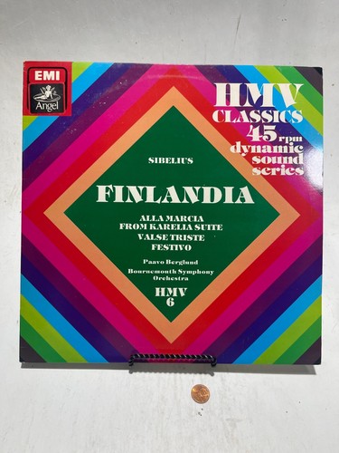 Sibelius finlandia record - finlandia,