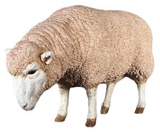 96CM LIFE SIZE MERINO EWE