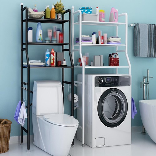Over the toilet - toilet, laundry
