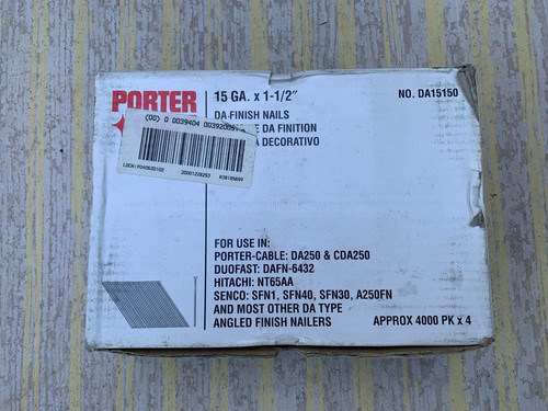 Porter cable da15150 15ga - porter-cable, x