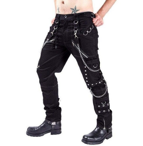 Goth punk rock street - goth,