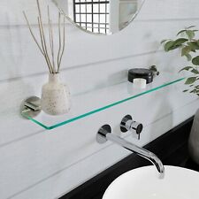 Croydex Flexi-Fix Glass Shelf