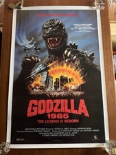 Godzilla 1985 RARE VINTAGE