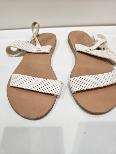 Ancient greek sandals off - greek,