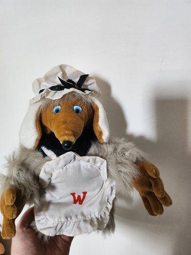Womble soft toy 1990 - womble,