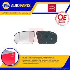Mirror Glass fits MERCEDES