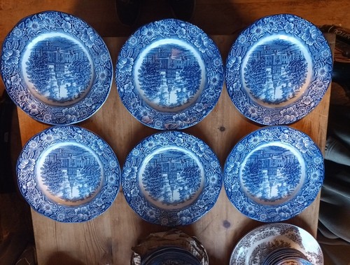 Liberty blue plates - x,