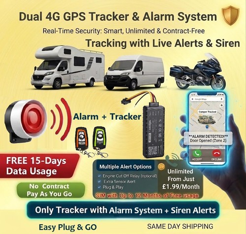 New triple alarm - new, +gps