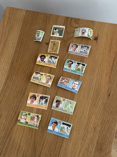 Cricket stamp collection - cricket,