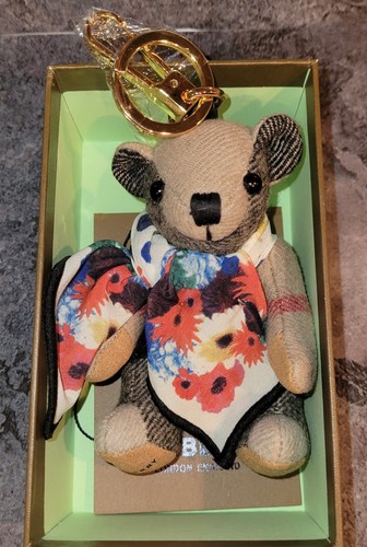 Thomas bear bag charm - bag, keychain