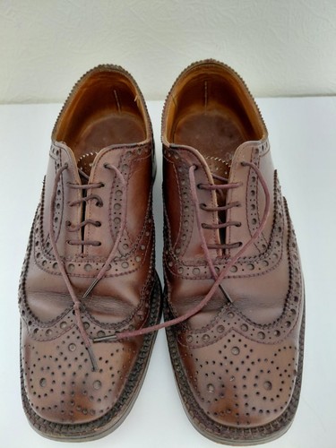 Grenson footmaster brogue - grenson,