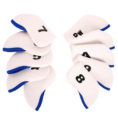 Golf club iron head - covers, 10