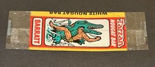 BARRATT TARZAN BAR NOUGAT SWEET WRAPPER 1975 VERY RARE EXCELLENT CONDITION 
