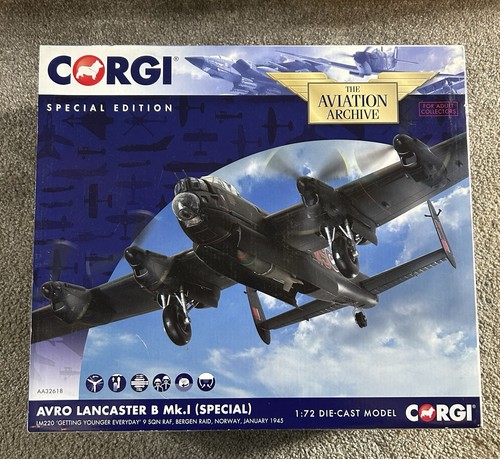 Corgi aviation avro lancaster - avro,