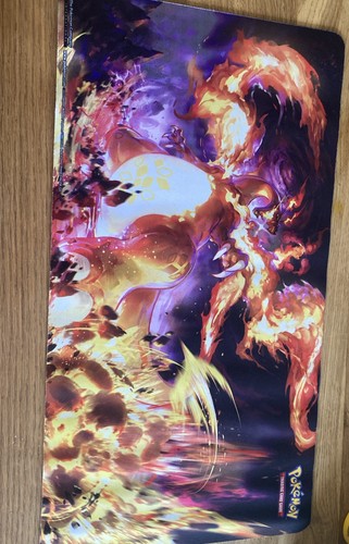 Pokémon tcg playmat sword - sword, and