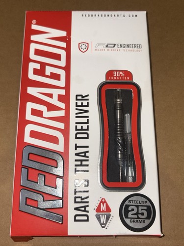Red dragon askari steel - steel, tip
