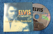 ELVIS PRESLEY SILVER BELLS - WINTER WONDERLAND  PROMO CD SINGLE in CARD SLEEVE