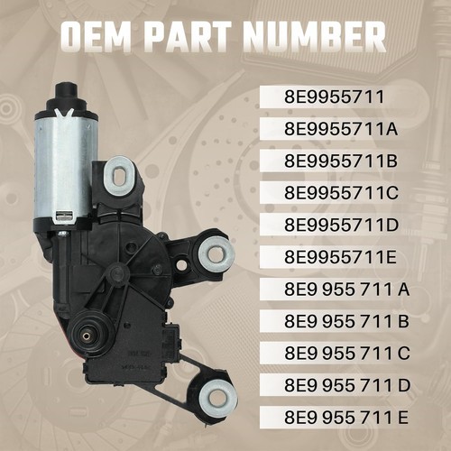 For audi 2003 2013 rear - 8p,