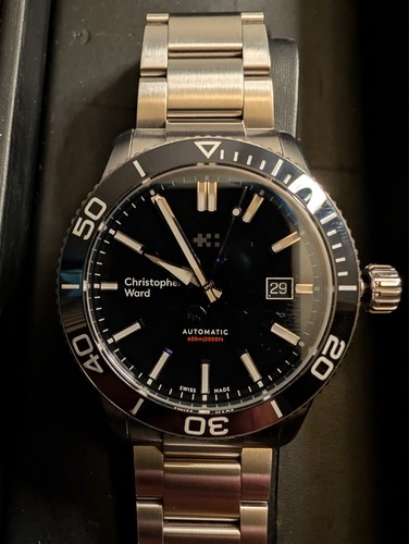 Christopher ward trident pro - trident,