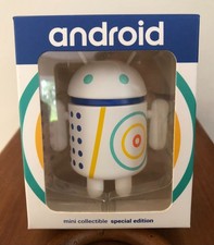 Google Android Mini 3’’ Collectible figure Job Lot x 6 - Some VERY RARE Pieces!!