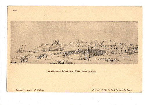 Aberystwyth 1797 rowlandson - aberystwyth,
