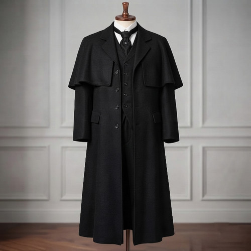 Men victorian inverness cape - men's,