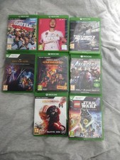 8 Xbox One/Series S|X Games Bundle/Job Lot