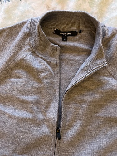 Rohan merino fusion full zip - rohan,