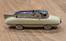 Vintage Rare Sarome Blue Bird Lighter Japan Working Signed