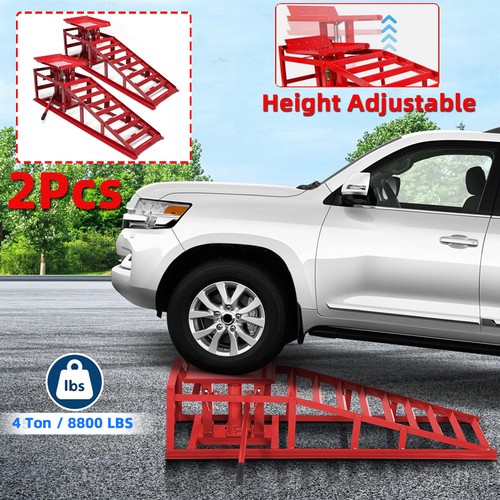Ton hydraulic car - hydraulic, ramps