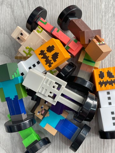 New minecraft blind - bag, 2.75"