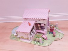 Early Learning Centre ELC Rosebud Wooden Farm Set - nearly complete