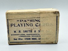 ANTIQUE W H SMITH PATIENCE